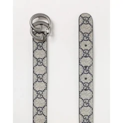Gucci Stijlvolle dubbele G-gesp riem