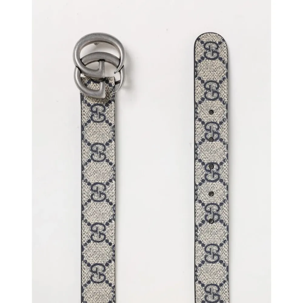 Gucci Stijlvolle dubbele G-gesp riem