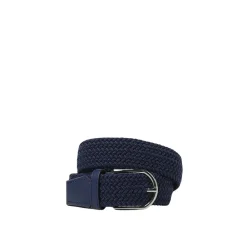 Jeckerson Stijlvolle elastische riem met metalen gesp