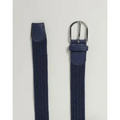 Jeckerson Stijlvolle elastische riem met metalen gesp