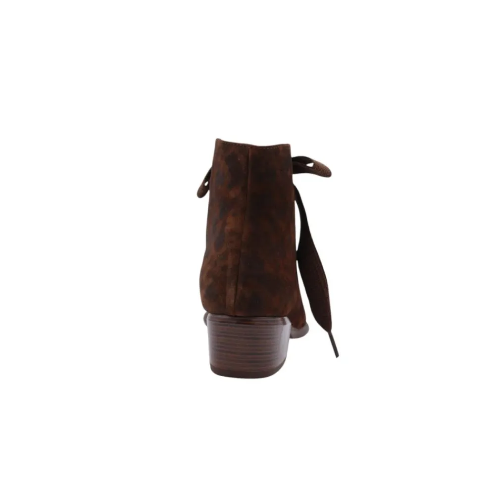 DAMES Hispanitas Enkellaarsjes^Stijlvolle Enkellaars BOURNE