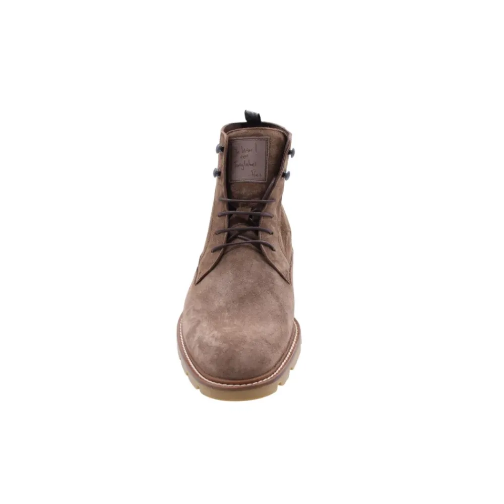 Heren Floris van Bommel Laarzen^Stijlvolle Enkellaars DE BRAVER