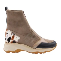 DAMES Hispanitas Stijlvolle enkellaars met CHIPPING