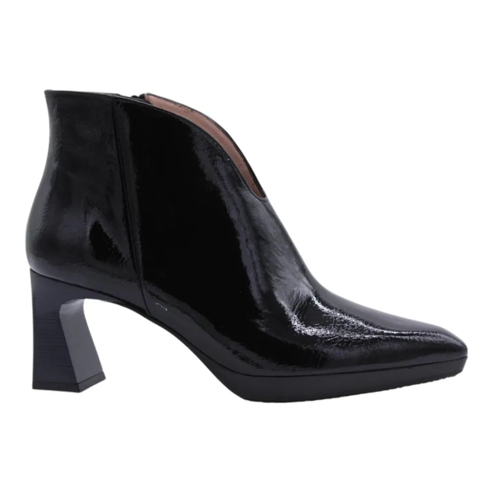 DAMES Hispanitas Enkellaarsjes^Stijlvolle enkellaars voor vrouwen