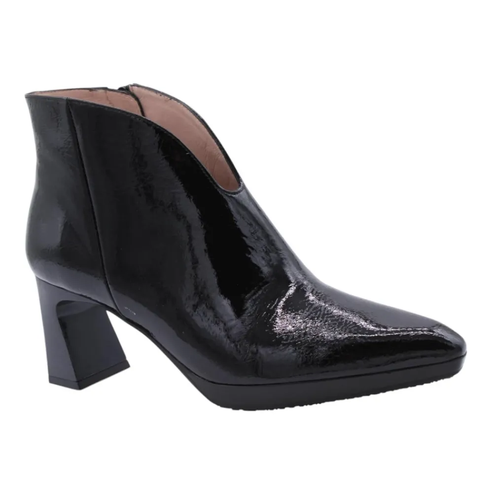 DAMES Hispanitas Enkellaarsjes^Stijlvolle enkellaars voor vrouwen