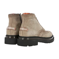 Heren Santoni Stijlvolle enkellaarsjes voor vrouwen