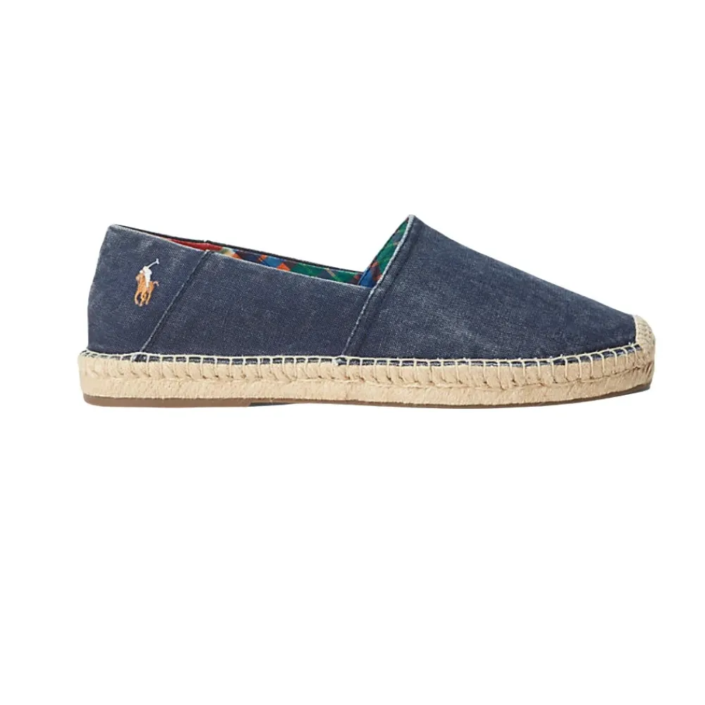Heren Polo Ralph Lauren Stijlvolle espadrilles voor zomerse outfits
