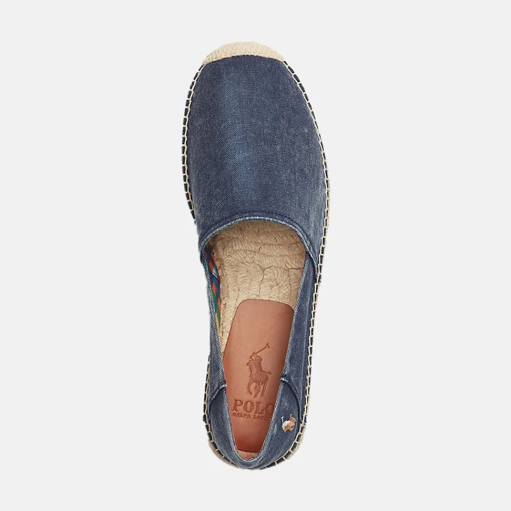 Heren Polo Ralph Lauren Stijlvolle espadrilles voor zomerse outfits