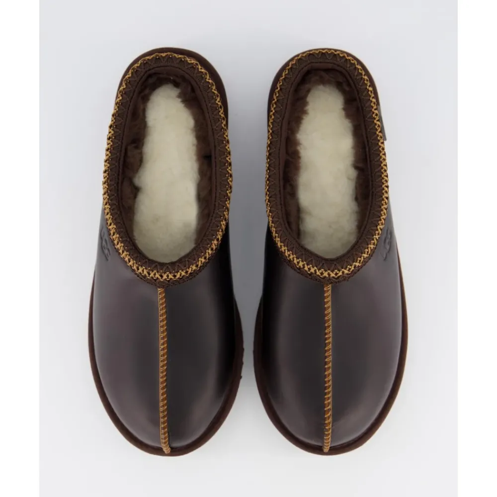 Heren UGG Pantoffels^Stijlvolle geregenereerde leren tas