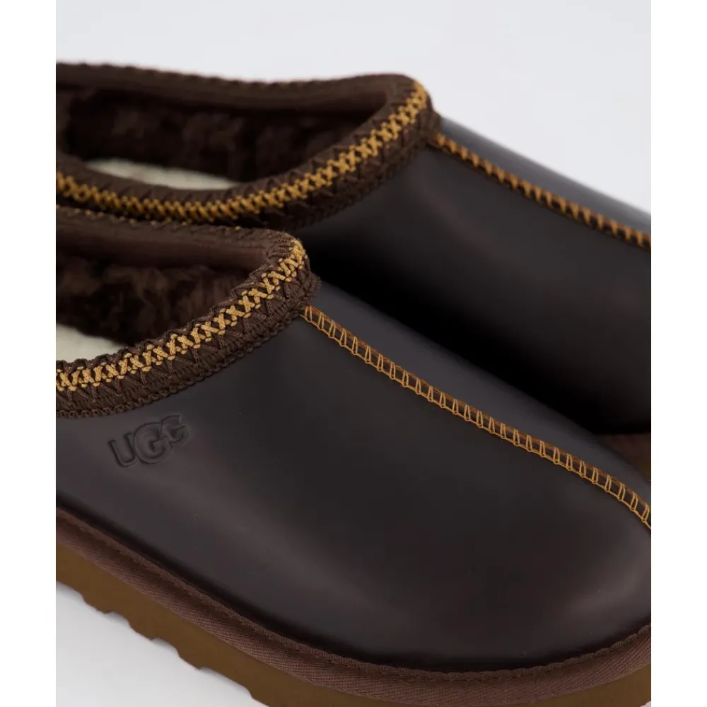 Heren UGG Pantoffels^Stijlvolle geregenereerde leren tas