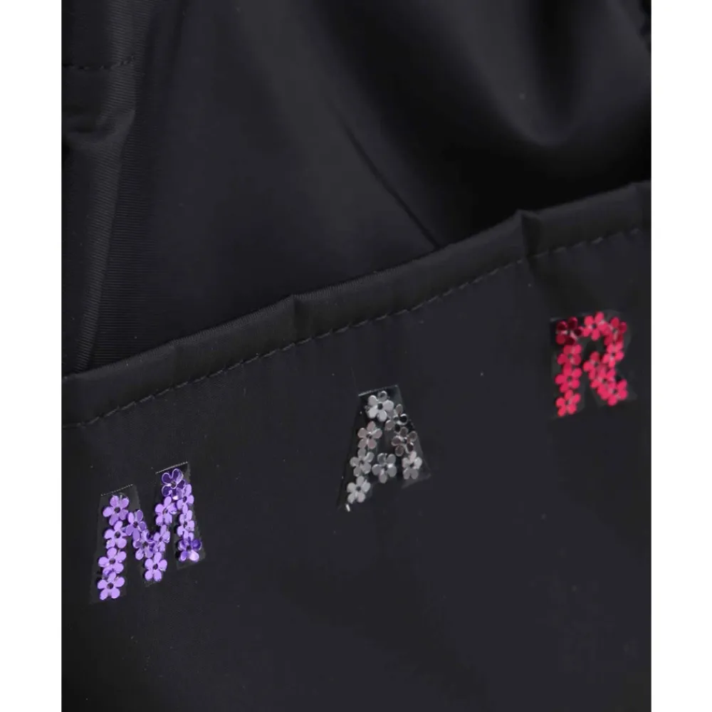 Marni Stijlvolle handtas met voorvak