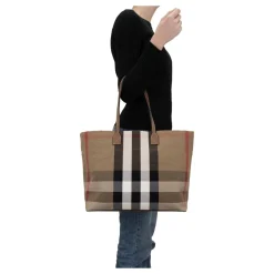 DAMES Burberry Stijlvolle handtas voor vrouwen
