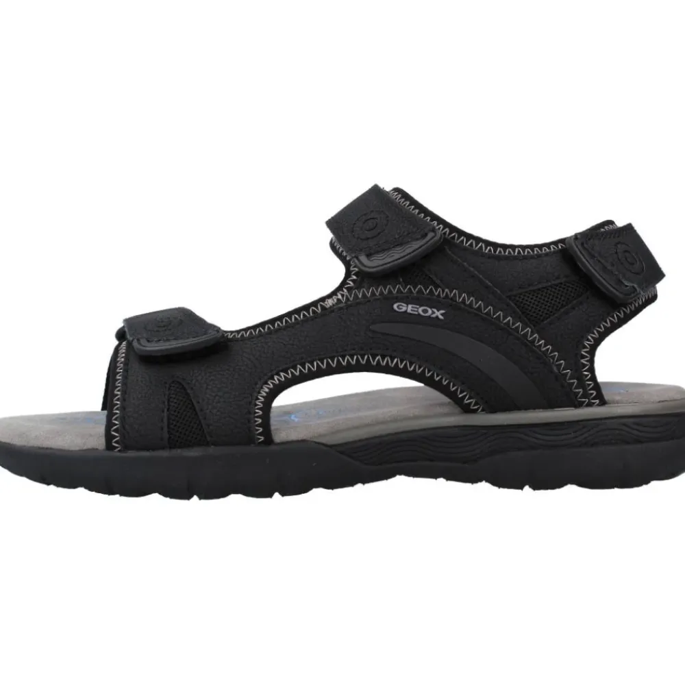 Heren Geox Stijlvolle Heren Platte Sandalen