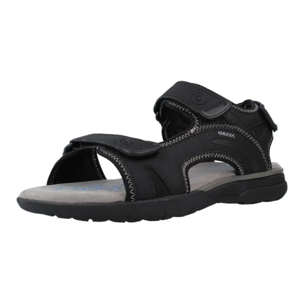 Heren Geox Stijlvolle Heren Platte Sandalen