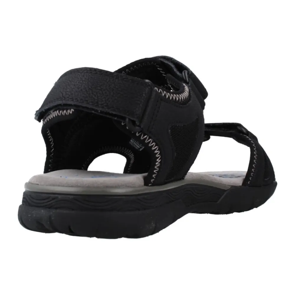 Heren Geox Stijlvolle Heren Platte Sandalen