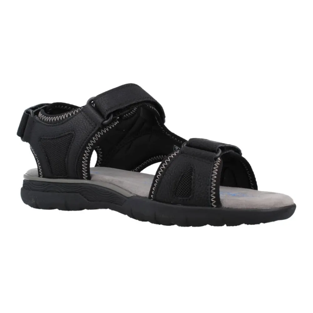 Heren Geox Stijlvolle Heren Platte Sandalen