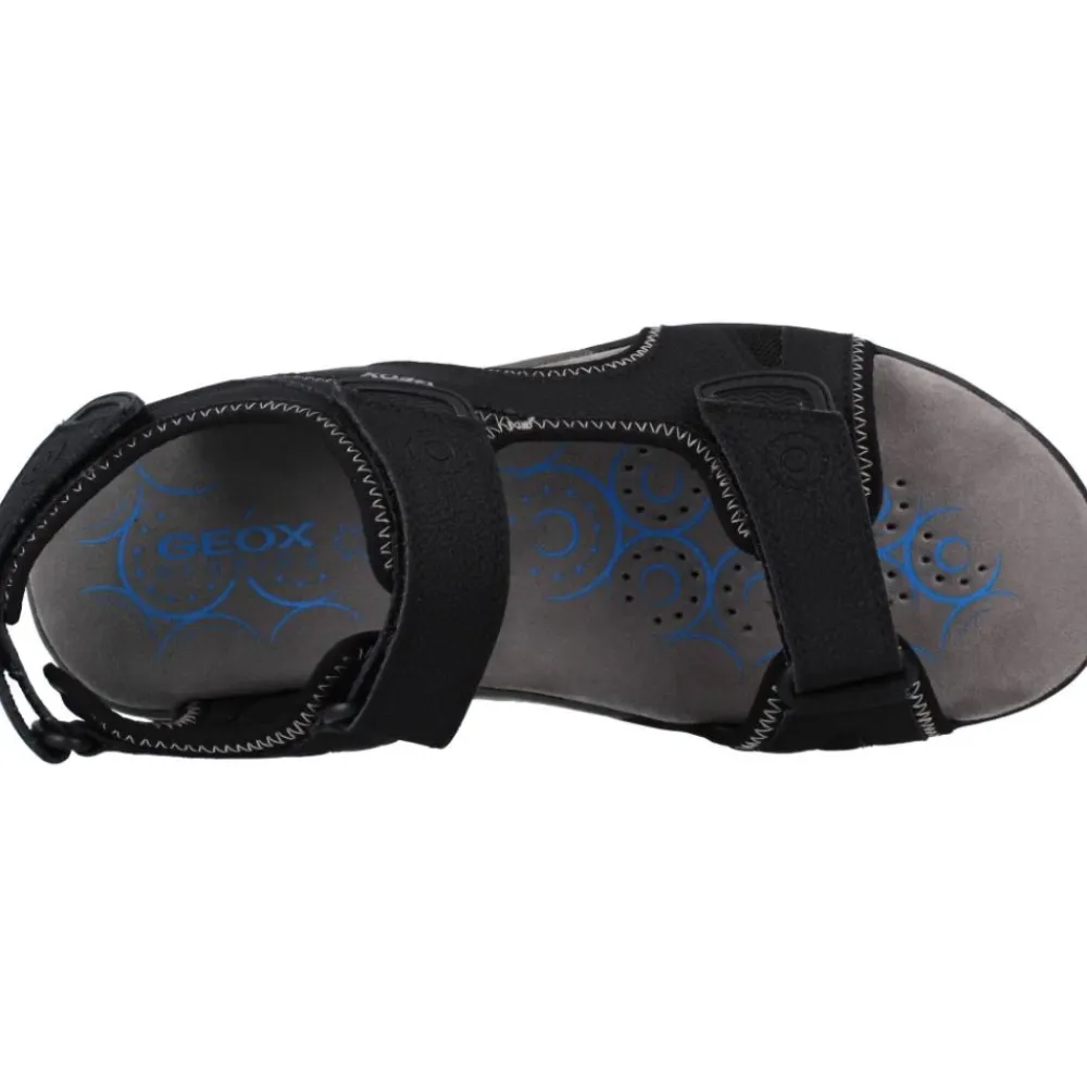 Heren Geox Stijlvolle Heren Platte Sandalen