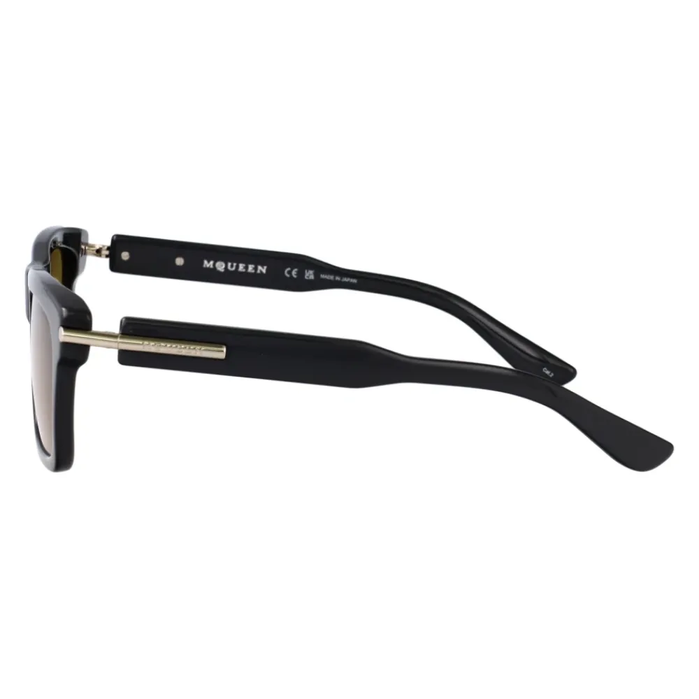 Heren Alexander McQueen Zonnebrillen^Stijlvolle herenzonnebril