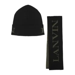 Lanvin Bodysuits & Sets^Stijlvolle Hoed en Sjaal Set