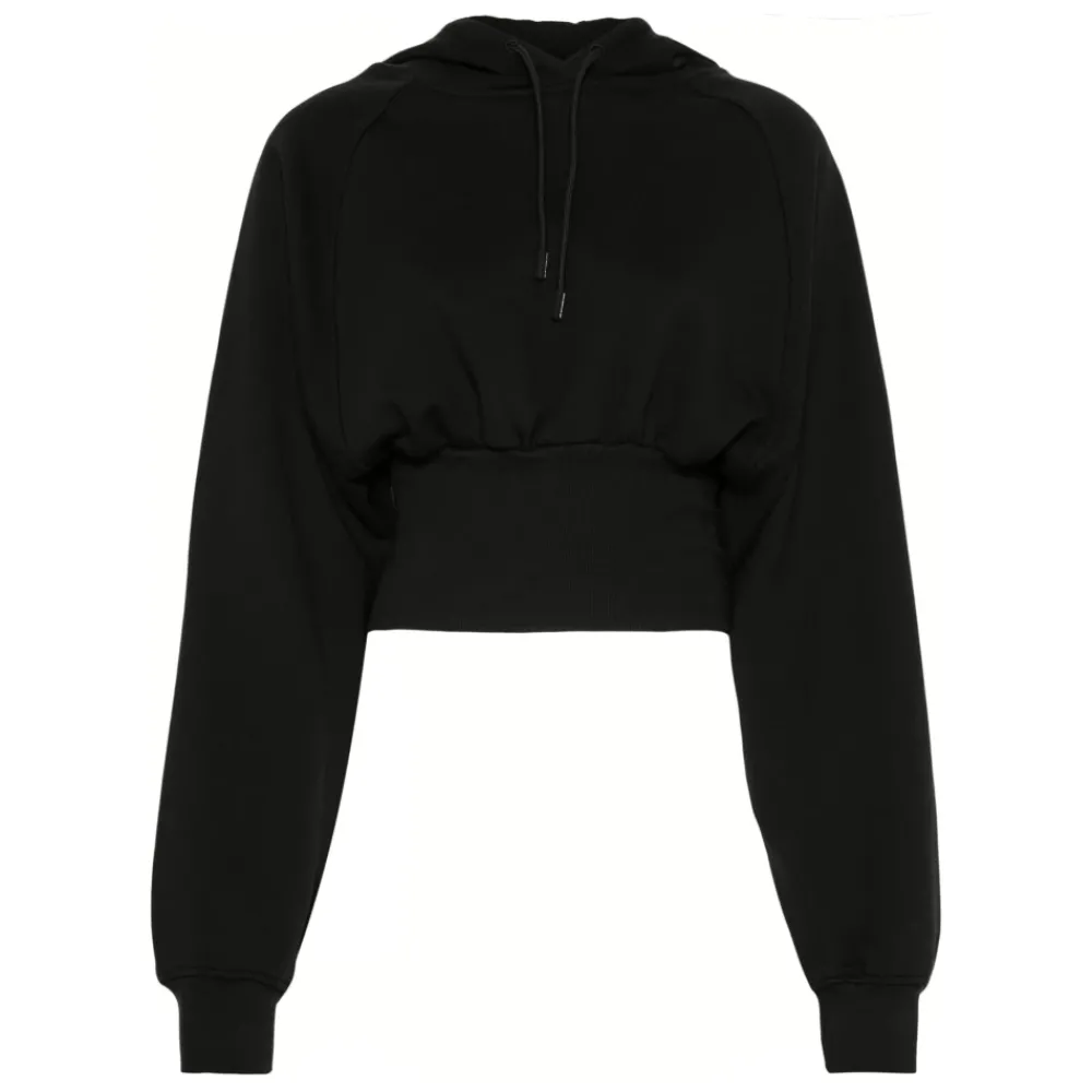 DAMES Adidas by Stella McCartney Stijlvolle Hoodie voor Actieve Lifestyle