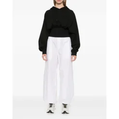 DAMES Adidas by Stella McCartney Stijlvolle Hoodie voor Actieve Lifestyle