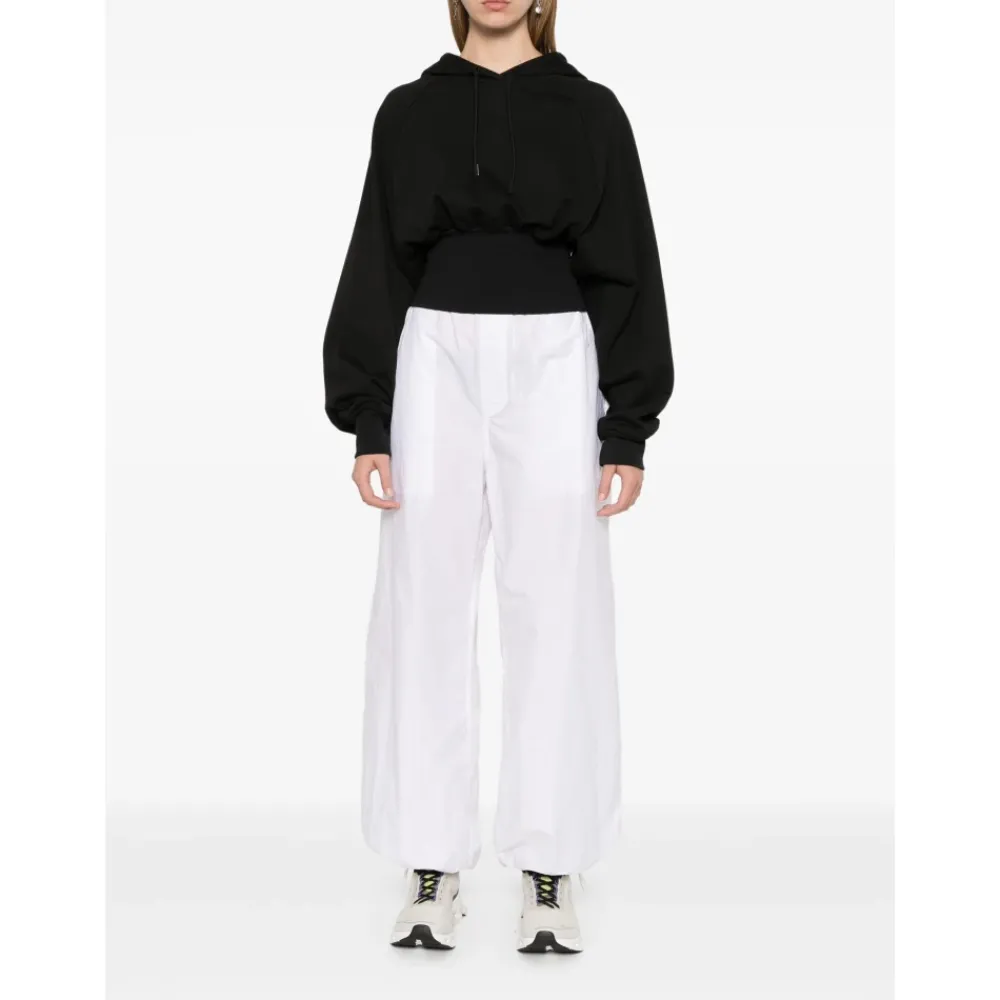 DAMES Adidas by Stella McCartney Stijlvolle Hoodie voor Actieve Lifestyle