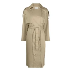 DAMES Moncler Stijlvolle Jas met Ceintuur