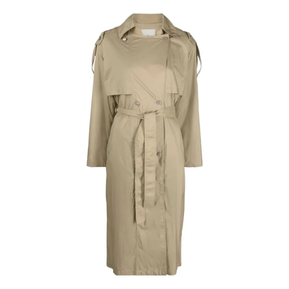 DAMES Moncler Stijlvolle Jas met Ceintuur