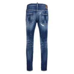 Heren Dsquared2 Jeans^Stijlvolle Jeansbroek voor Mannen