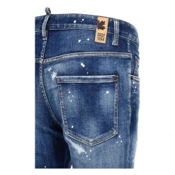 Heren Dsquared2 Jeans^Stijlvolle Jeansbroek voor Mannen