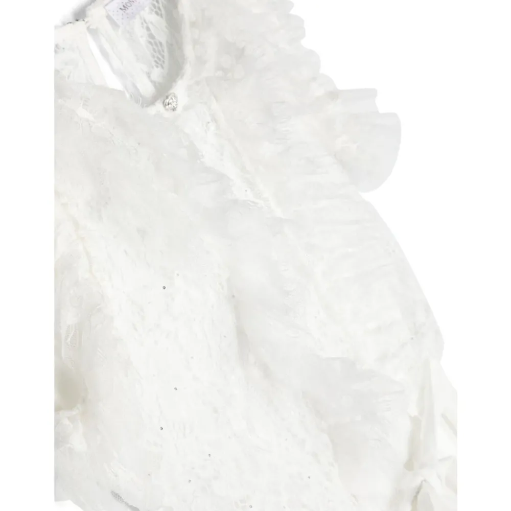 Monnalisa Stijlvolle Jumpsuit voor Meisjes