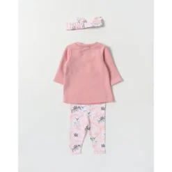 Kenzo Stijlvolle Jurk met Leggings en Haarband