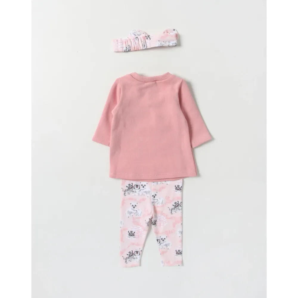 Kenzo Stijlvolle Jurk met Leggings en Haarband