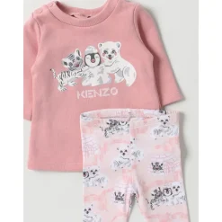 Kenzo Stijlvolle Jurk met Leggings en Haarband