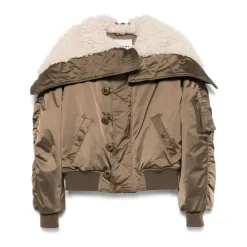 DAMES Marant étoile Stijlvolle Kaki Jas AW25