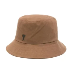 DAMES Ami Paris Hoeden|Hoeden^Stijlvolle katoenen hoeden voor elke gelegenheid