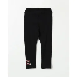 Elisabetta Franchi Stijlvolle Kids Logo Legging