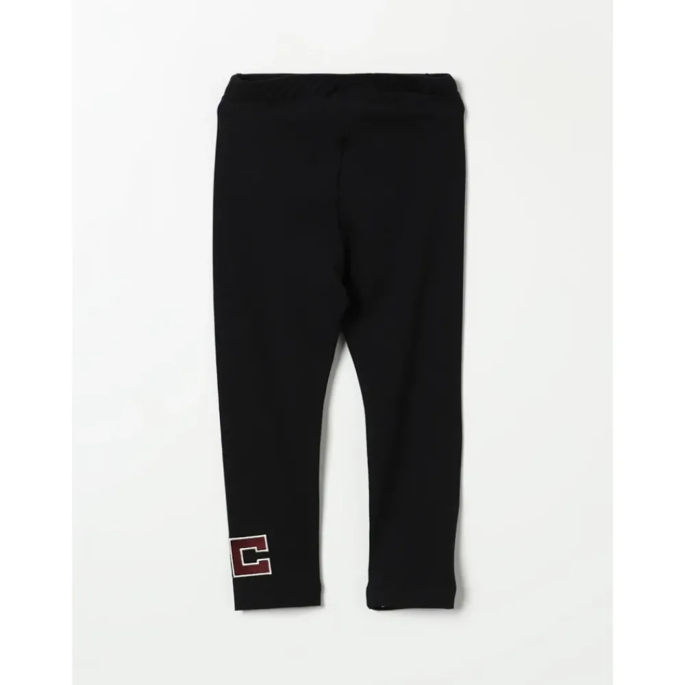 Elisabetta Franchi Stijlvolle Kids Logo Legging