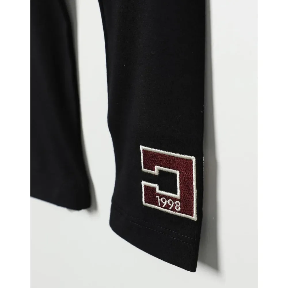 Elisabetta Franchi Stijlvolle Kids Logo Legging