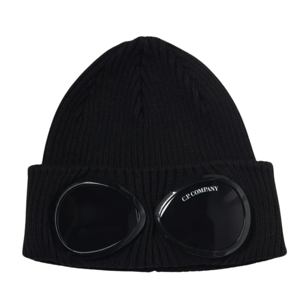 C.P. Company Mutsen En Petten^Stijlvolle kinderen geborduurd logo hoed