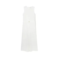 Elisabetta Franchi Stijlvolle Kinderen Geel Crème Broek