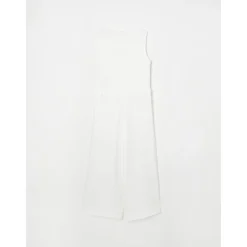 Elisabetta Franchi Stijlvolle Kinderen Geel Crème Broek