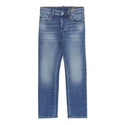 Dsquared2 Stijlvolle kinderen Straight Leg Jeans