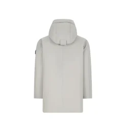 Heren Stone Island Jassen^Stijlvolle Lange Parka Jas