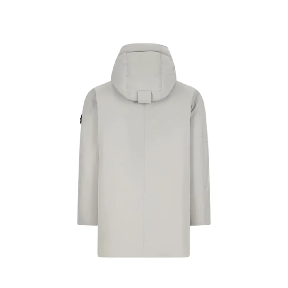 Heren Stone Island Jassen^Stijlvolle Lange Parka Jas