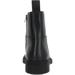 Heren Bottega Veneta Stijlvolle leren enkellaarzen met rubberen zool