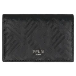 Heren Fendi Portefeuilles^Stijlvolle Leren Kaarthouder