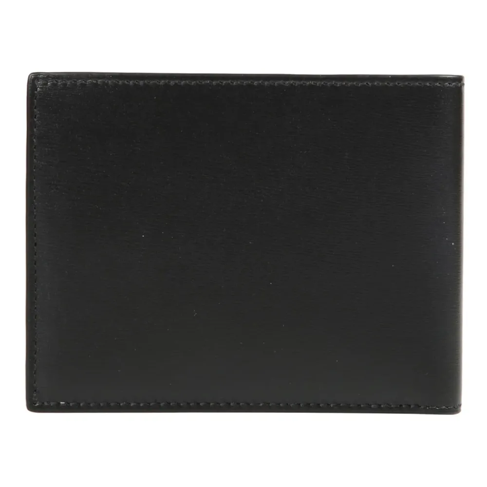 Heren Ferragamo Portefeuilles^Stijlvolle leren portemonnee voor mannen