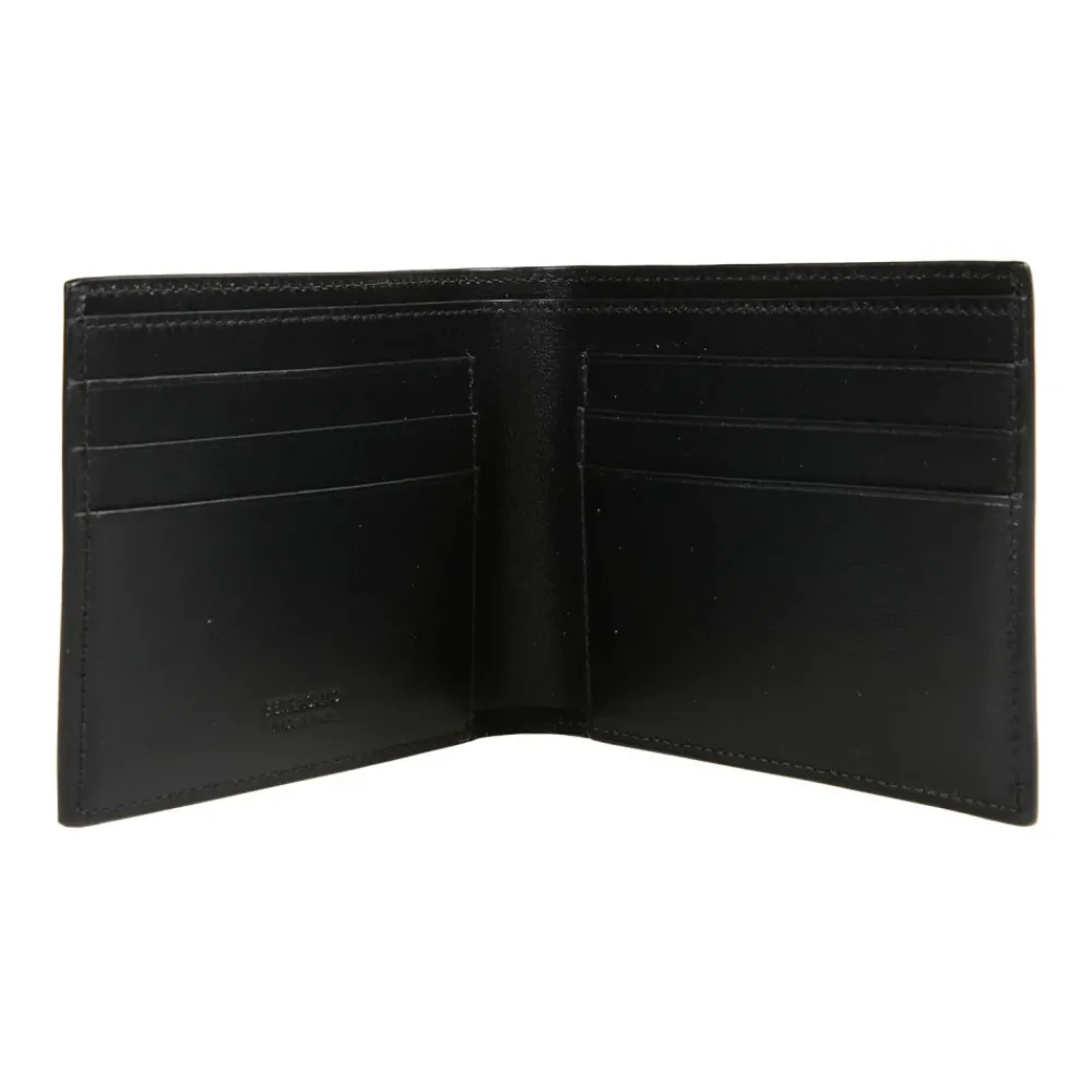 Heren Ferragamo Portefeuilles^Stijlvolle leren portemonnee voor mannen