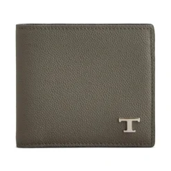 Heren Tod's Stijlvolle leren portemonnee voor mannen